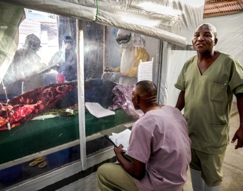 Po daugiau kaip 40 metų Ebola nugalėta Po daugiau kaip 40 metų Ebola nugalėta