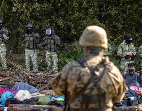 Migrantai braunasi į Lenkiją – 3200 bandymų kirsti sieną iš Baltarusijos vien šį mėnesį Migrantai braunasi į Lenkiją – 3200 bandymų kirsti sieną iš Baltarusijos vien šį mėnesį