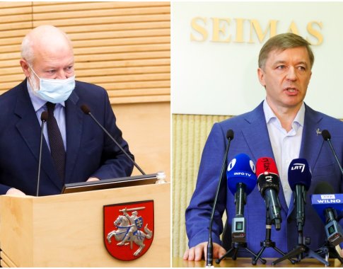 Valdantieji „valstiečių“ ultimatumo neišsigando: gąsdina, o neturi nė 29 balsų interpeliacijai paskelbti Valdantieji „valstiečių“ ultimatumo neišsigando: gąsdina, o neturi nė 29 balsų interpeliacijai paskelbti