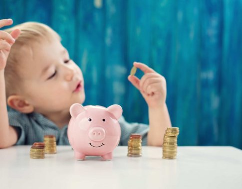 5 pamokos, padėsiančios išugdyti finansiškai raštingą vaiką