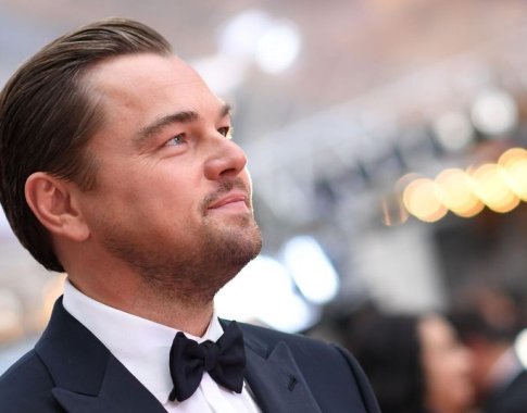 Garsus aktorius L. DiCaprio investuoja į laboratorijoje išaugintą mėsą