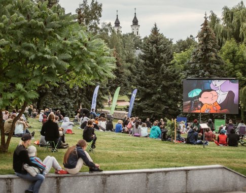 Pakvieskite „Kino karavaną“ į savo miestą: ateinančios vasaros lauko seansų maršrutą nuspręs patys žiūrovai