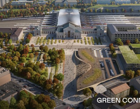 Geriausią Vilniaus stoties rajono viziją pristatė pasaulinio garso kompanija „Zaha Hadid Architects“ Geriausią Vilniaus stoties rajono viziją pristatė pasaulinio garso kompanija „Zaha Hadid Architects“