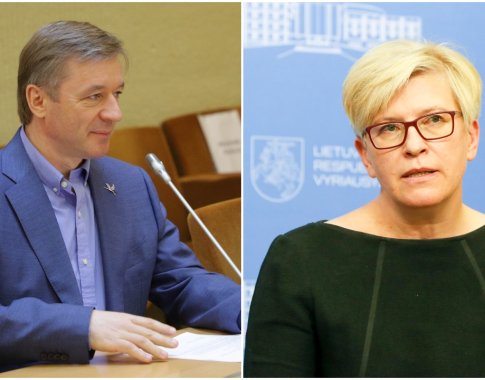 R. Karbauskis: I. Šimonytė ne tik nesigaudo valstybės valdyme, bet ir nesivaldo R. Karbauskis: I. Šimonytė ne tik nesigaudo valstybės valdyme, bet ir nesivaldo