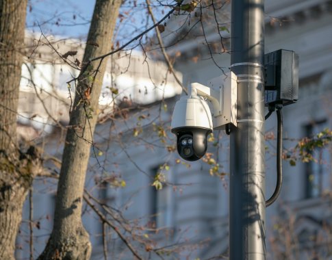 Dar daugiau vaizdo stebėjimo kamerų Vilniuje – 30 jų bus prie mokyklų