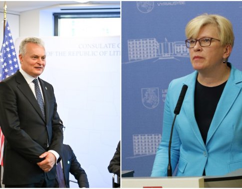 Įvertino, kodėl išsiskyrė Vyriausybės ir prezidento požiūriai į Kiniją: takoskyrą galėjo lemti ir konfrontacija dėl EVT Įvertino, kodėl išsiskyrė Vyriausybės ir prezidento požiūriai į Kiniją: takoskyrą galėjo lemti ir konfrontacija dėl EVT