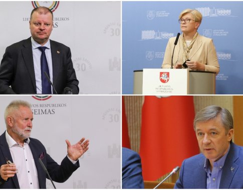Paskelbę ultimatumą I. Šimonytei, opozicijoje „valstiečiai“ lieka vienui vieni Paskelbę ultimatumą I. Šimonytei, opozicijoje „valstiečiai“ lieka vienui vieni
