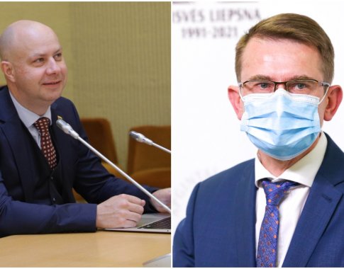 A. Dulkys: nežinau, kodėl tyčia skleidžiama neteisinga informacija dėl karantino ir priedų mokėjimo medikams A. Dulkys: nežinau, kodėl tyčia skleidžiama neteisinga informacija dėl karantino ir priedų mokėjimo medikams