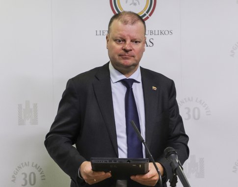 S. Skvernelis: karantino režimo reikėtų, bet ribojimai turi būti logiški, pritaikyti esamai situacijai