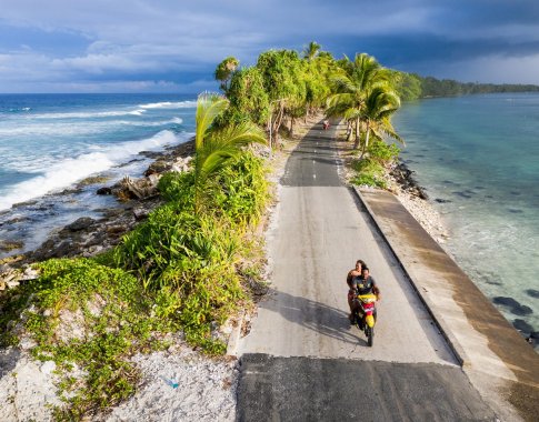 Tuvalu – šalis, kuri skęsta