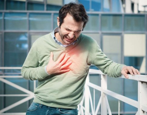 Kardiologė: infarktą paankstina pokyčiai, kurie nesukelia skausmo