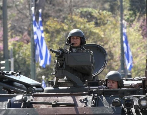 Graikija ratifikavo istorinę gynybos sutartį su Prancūzija Graikija ratifikavo istorinę gynybos sutartį su Prancūzija