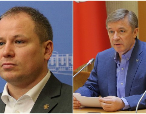 „Valstiečių“ pirmininko rinkimuose R. Karbauskis turės konkurentą: iššūkį meta G. Surplys „Valstiečių“ pirmininko rinkimuose R. Karbauskis turės konkurentą: iššūkį meta G. Surplys