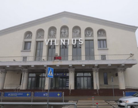 Valstybinė kultūros paveldo komisija: „Negali būti kalbama apie Vilniaus oro uosto pastato griovimą“ Valstybinė kultūros paveldo komisija: „Negali būti kalbama apie Vilniaus oro uosto pastato griovimą“