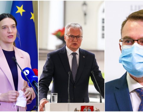 R. Morkūnaitė-Mikulėnienė atsakė G. Nausėdai: vertinant A. Dulkio darbą siūlytume neperlenkti lazdos R. Morkūnaitė-Mikulėnienė atsakė G. Nausėdai: vertinant A. Dulkio darbą siūlytume neperlenkti lazdos