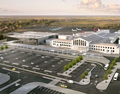 Paskelbtas naujo išvykimo terminalo statybos Vilniaus oro uoste viešasis pirkimas Paskelbtas naujo išvykimo terminalo statybos Vilniaus oro uoste viešasis pirkimas
