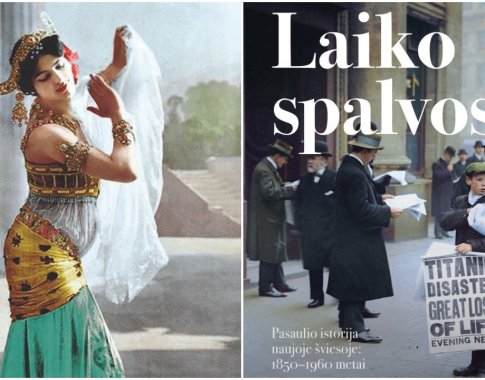 Istorinė knyga, kurios dar neregėjote – „Laiko spalvos. Pasaulio istorija naujoje šviesoje: 1850–1960 metai“ (+ knygos ištrauka) Istorinė knyga, kurios dar neregėjote – „Laiko spalvos. Pasaulio istorija naujoje šviesoje: 1850–1960 metai“ (+ knygos ištrauka)
