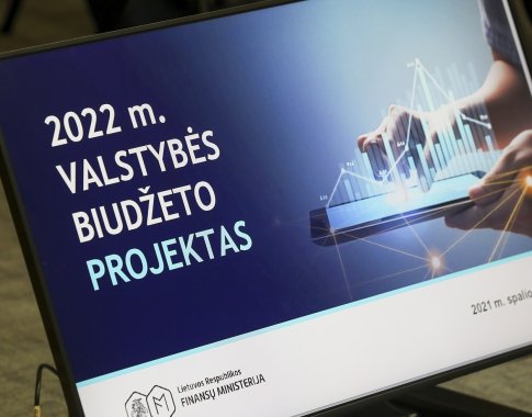 Kitų metų biudžete – 4 kryptys, skaičiuojamas 2,6 mlrd. eurų deficitas Kitų metų biudžete – 4 kryptys, skaičiuojamas 2,6 mlrd. eurų deficitas