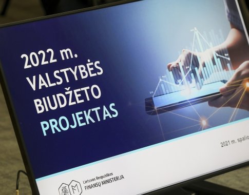 Kitų metų biudžete – 4 kryptys, skaičiuojamas 2,6 mlrd. eurų deficitas