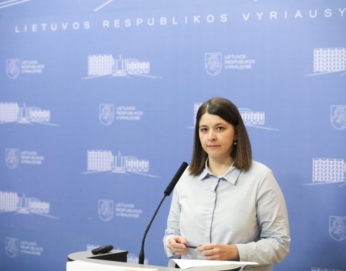 G. Skaistė patvirtino: pandemija ne laikas mokesčių pakeitimams G. Skaistė patvirtino: pandemija ne laikas mokesčių pakeitimams