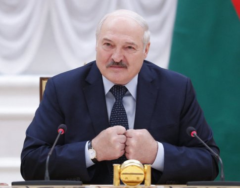 Aštri Vokietijos kritika: A. Lukašenką pavadino „valstybinio žmonių kontrabandos tinklo vadeiva“