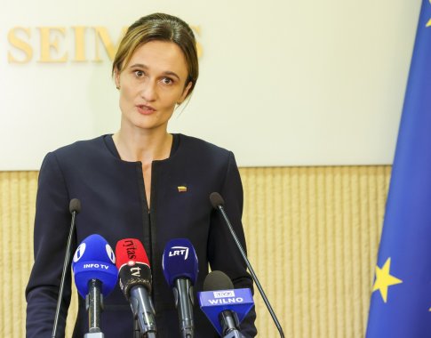 V. Čmilytė-Nielsen pasakė, ar Lietuva seks Latvijos pavyzdžiu įvesti karantiną
