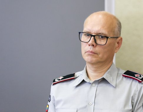 R. Liubajevas: nevyriausybinės organizacijos galimai talkina nelegalių migrantų atvykimui į Lietuvą