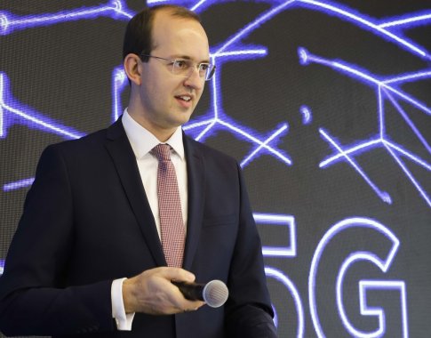 M. Skuodis: iki kitų metų vasaros 5G jau turėsime savo šalyje