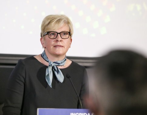 I. Šimonytė apie pažangos strategiją „Lietuva 2050“: nenorėčiau, kad šis projektas taptų valdiškas