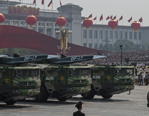 Pentagonas: Kinija plečia savo branduolinį arsenalą greičiau nei tikėtasi