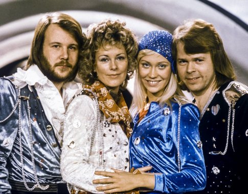 Legendinė grupė ABBA po 40 metų pertraukos išleido naują albumą