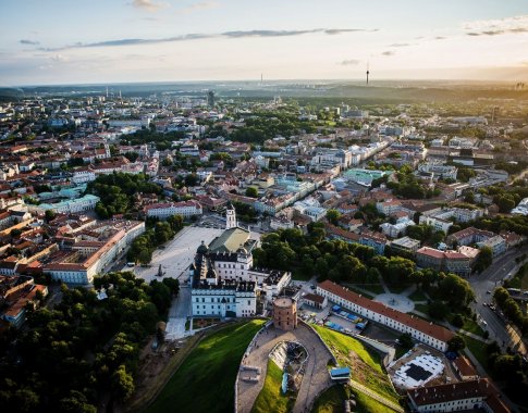 Vilnius – inovatyviausių Europos miestų konkurso finale
