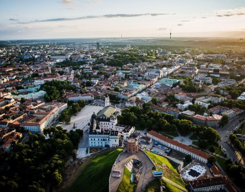 Vilnius – inovatyviausių Europos miestų konkurso finale Vilnius – inovatyviausių Europos miestų konkurso finale
