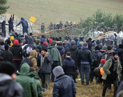 A. Merkel apie Baltarusijos krizę: Rusija ten turi įtakos