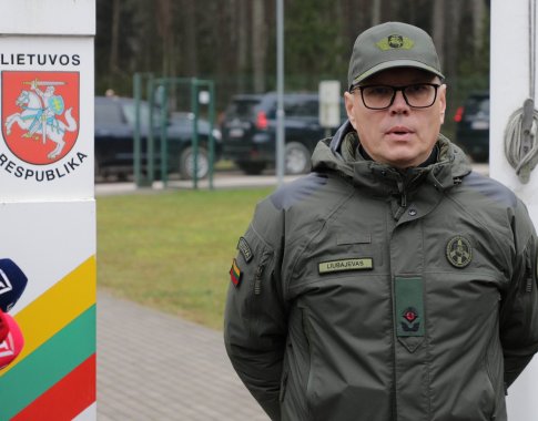 R. Liubajevas: sunku prognozuoti, ar prie Lenkijos esantys neteisėti migrantai nebus nukreipti į Lietuvos pasienį