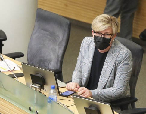 I. Šimonytė: akivaizdu, kad griežtesni apribojimai būtų taikomi nesirūpinantiems nei savo, nei visuomenės sveikata I. Šimonytė: akivaizdu, kad griežtesni apribojimai būtų taikomi nesirūpinantiems nei savo, nei visuomenės sveikata