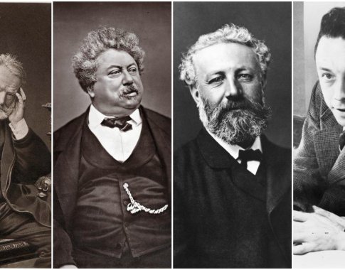 Prancūzų literatūros klasikai, be kurių neįsivaizduojama literatūros istorija Prancūzų literatūros klasikai, be kurių neįsivaizduojama literatūros istorija