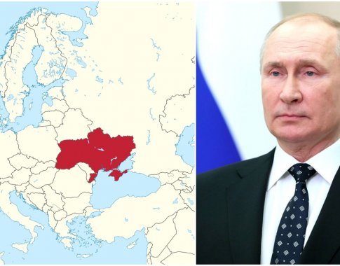Iš Londono – perspėjimas Kremliui: Rusija padarytų „didelę klaidą“, jei užpultų Ukrainą