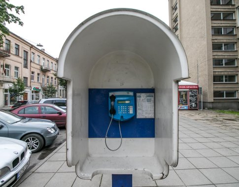 2022-aisiais planuojama išmontuoti visus šalies taksofonus 2022-aisiais planuojama išmontuoti visus šalies taksofonus