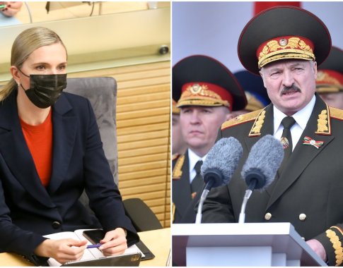 A. Bilotaitė: privalome būti pasiruošę, nes A. Lukašenka neprognozuojamas A. Bilotaitė: privalome būti pasiruošę, nes A. Lukašenka neprognozuojamas