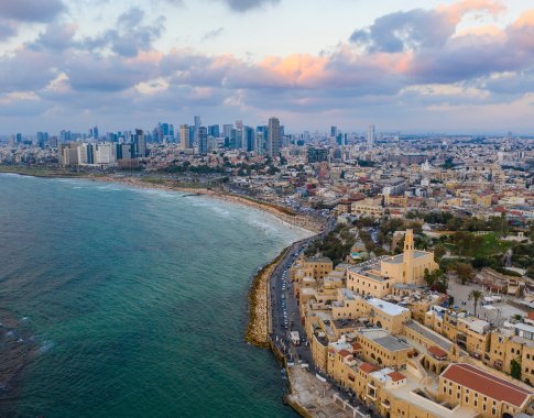 Brangiausias pasaulio miestas – Tel Avivas