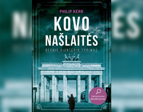 Kovo našlaitės: Berlynas – knygos personažas (+ knygos ištrauka)