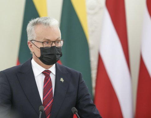 G. Nausėda: vaikams galimybių pasas turėtų būti išduodamas ir atlikus testą nuo COVID-19 G. Nausėda: vaikams galimybių pasas turėtų būti išduodamas ir atlikus testą nuo COVID-19