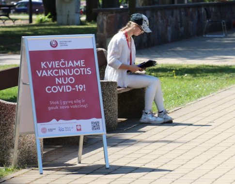 Vakcinos nuo COVID-19 – dar arčiau mūsų Vakcinos nuo COVID-19 – dar arčiau mūsų