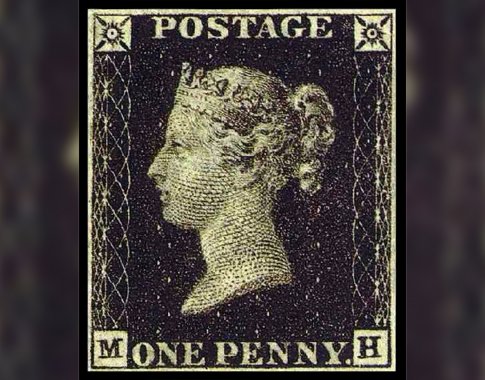 Seniausias pasaulyje pašto ženklas aukcione parduotas už 4,5 mln.