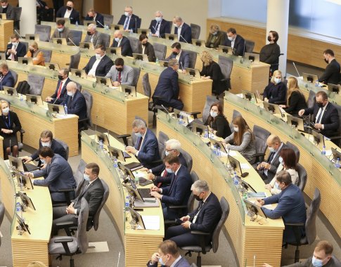 Seimas nepritarė socialdemokratų inicijuotoms PVM lengvatoms