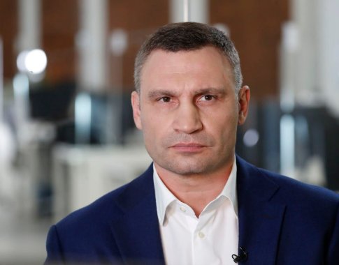 Kijevo meras V. Klyčko įspėja dėl Rusijos invazijos Kijevo meras V. Klyčko įspėja dėl Rusijos invazijos