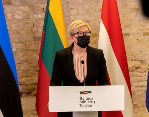 I. Šimonytė: gali trauktis visa Vyriausybė I. Šimonytė: gali trauktis visa Vyriausybė