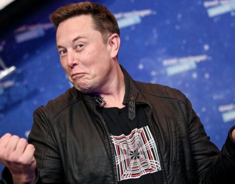 E. Muskas paskelbtas „Time“ metų žmogumi E. Muskas paskelbtas „Time“ metų žmogumi