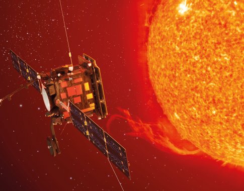 Istorinė akimirka: NASA erdvėlaivis praskriejo pro Saulės atmosferą